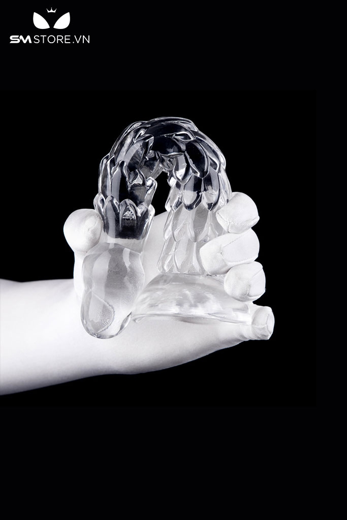 SMT1345 - Dương vật giả trong suốt silicon mềm dẻo có 3 size