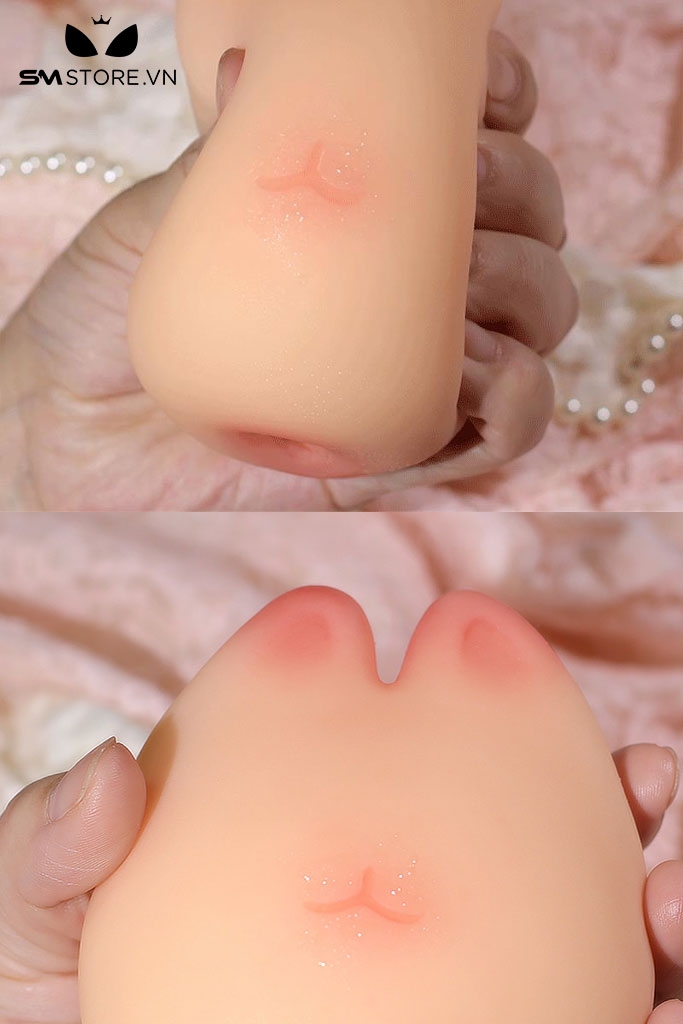 SMT368 - Âm đạo giả anime bằng silicon mềm dẻo hình con mèo