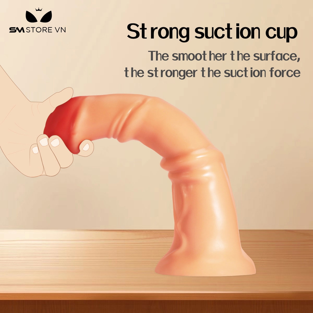 SMT2925 - Dương vật giả to và siêu dài silicon mềm đa kích cỡ