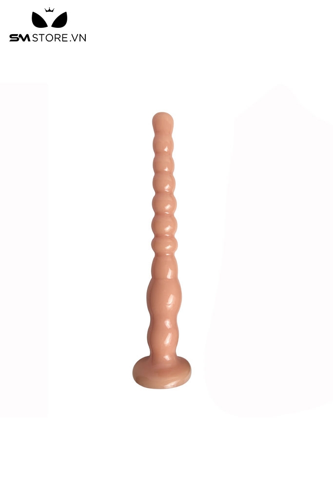 SMT691 - Anal play siêu dài 34.4cm có đế dính tường silicon mềm