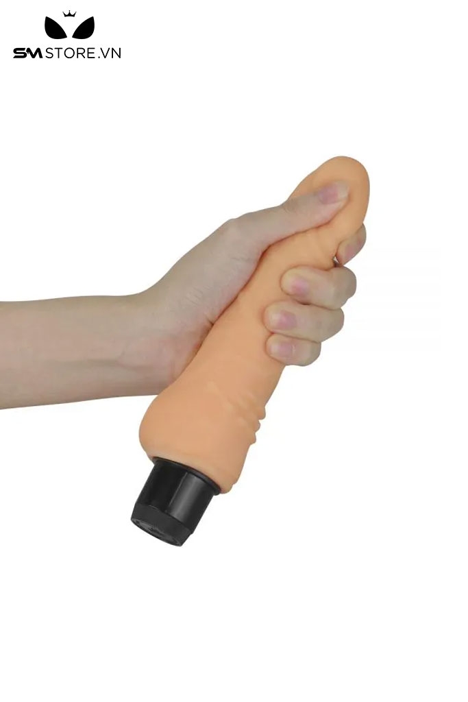 SMT1904 - Dương vật giả silicon Lovetoy dài 21.5cm đế hút chân không