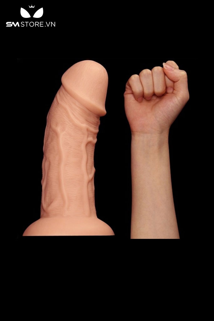 SMT1777 - Dương vật giả khủng lồ Lovetoy đường kính 6.6cm