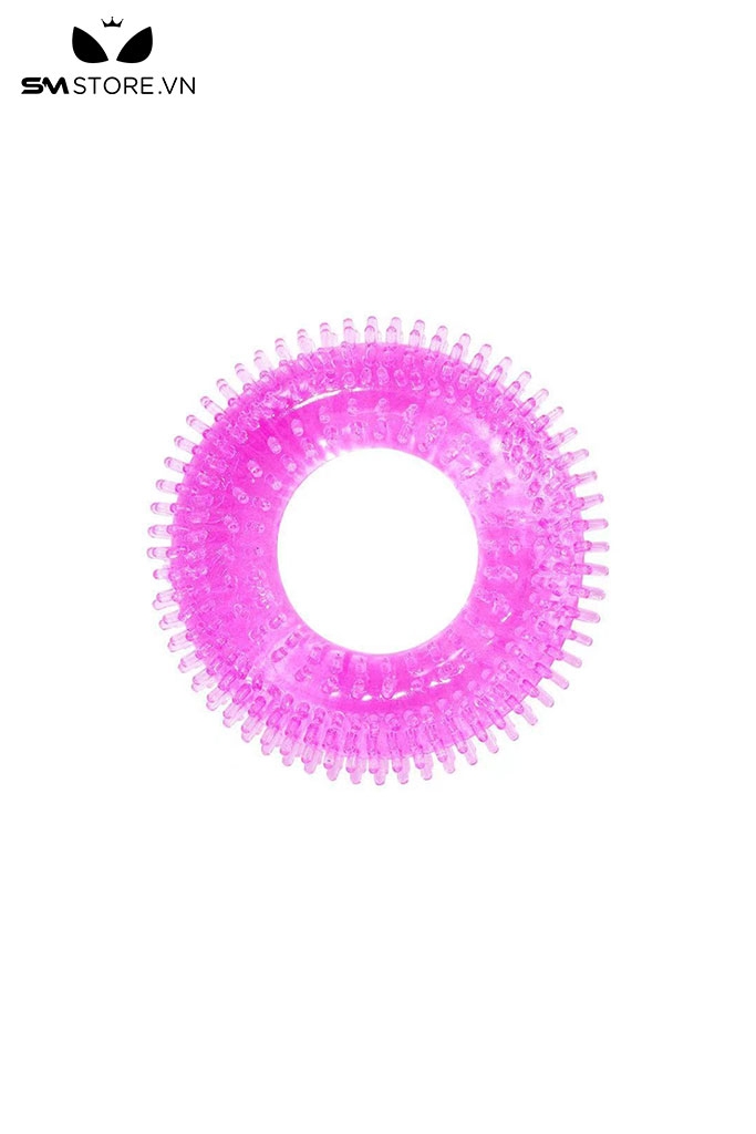 SMT748 - Vòng đeo dương silicon gai bi với đường kính 44mm