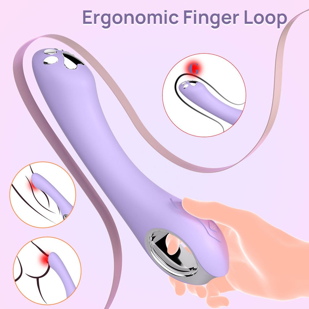 SMT2182 - Máy rung sốc điện hình chân mèo sạc điện dài 18.9cm