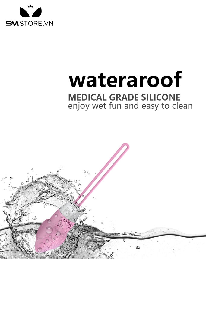 SMT1926 - Trứng rung có 10 tần số ngụy trang nụ hoa dài 17.5cm