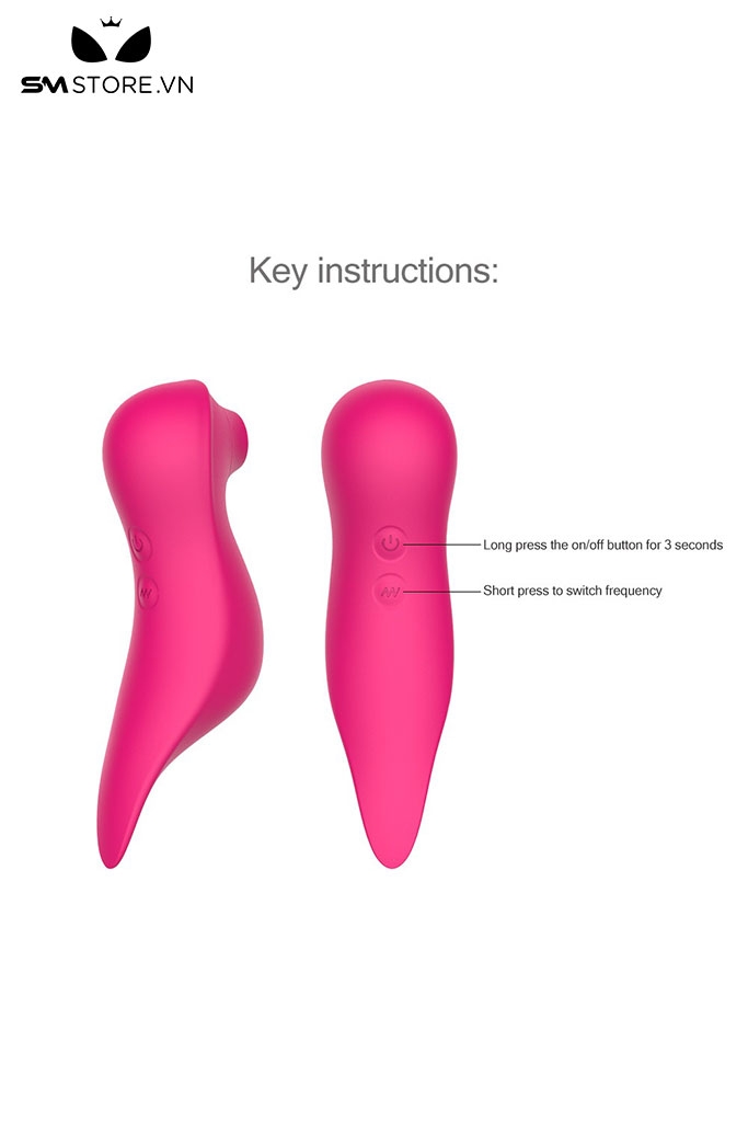 SMT1163  - Máy rung hút ngụy trang con chim gõ kiến có 10 chế độ