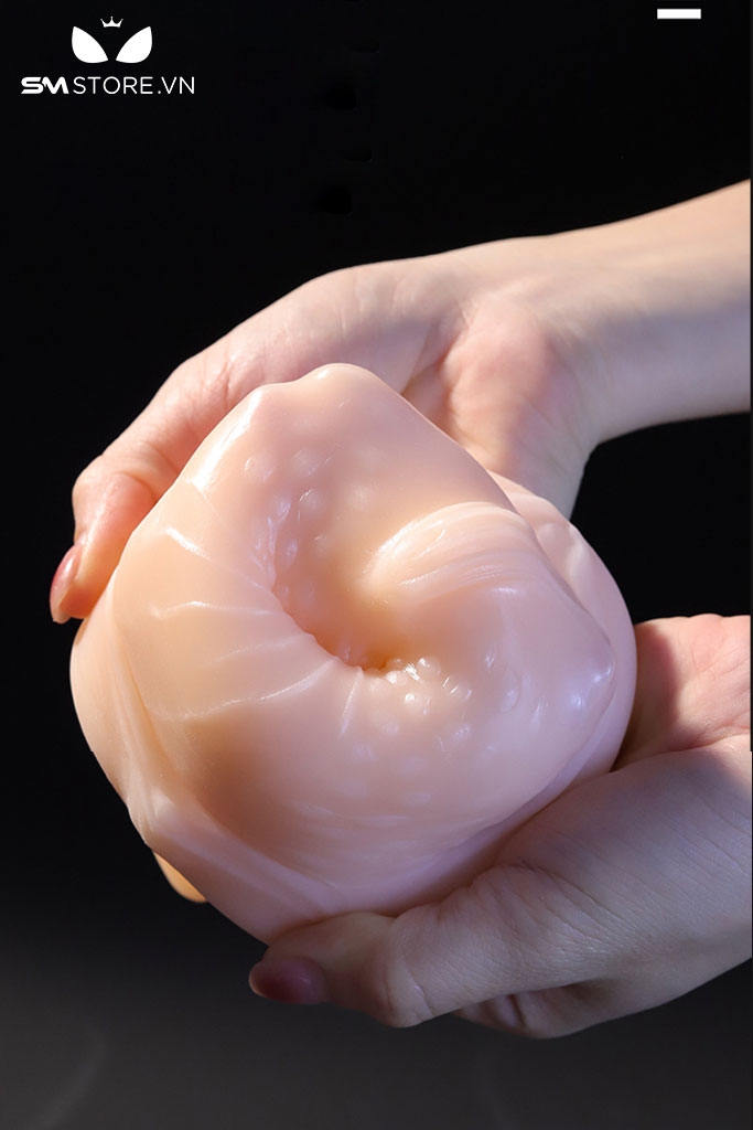 SMT637 - Cốc thủ dâm silicon âm đạo giả mềm mại và đàn hồi dài 17cm