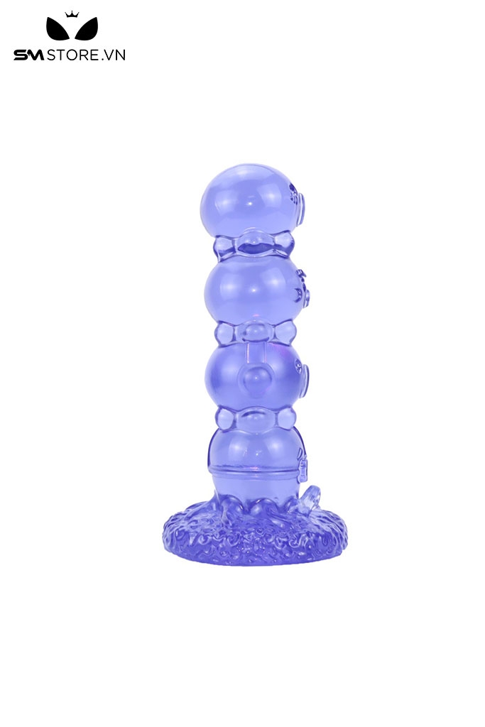 SMT1340 - Dương vật giả silicon uốn dẻo ngụy trang con heo