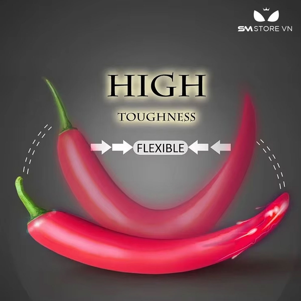 SMT2674 - Máy rung ngụy trang quả ớt đỏ có 10 chế độ rung dài 16cm