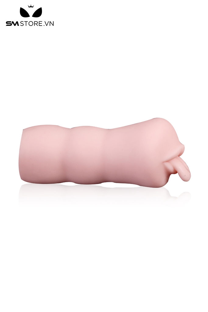 SMT2164 - Miệng giả có lưỡi liếm silicon mềm dẻo dài 11.5cm