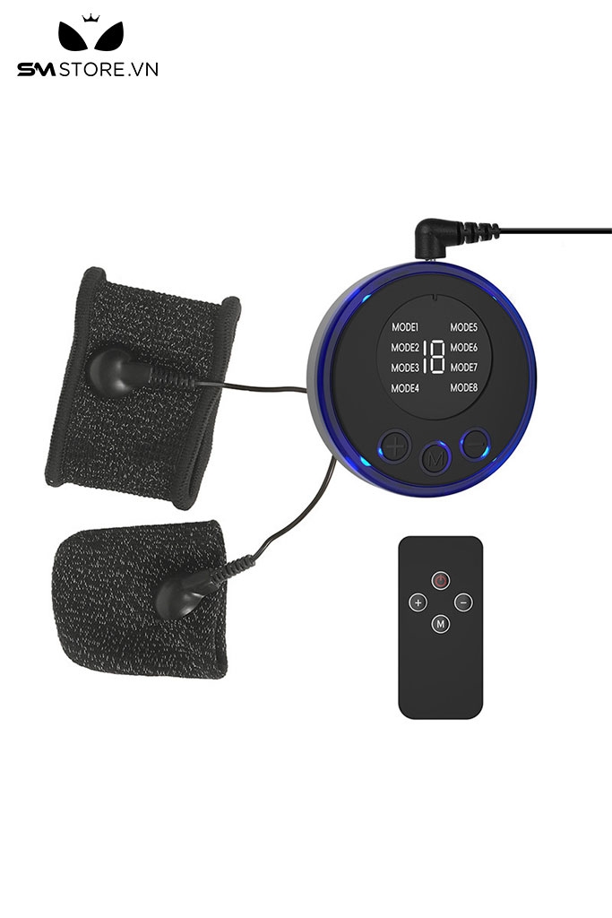 SMT2802 - Vòng bọc bao quy đầu và bìu có chế độ sốc điện