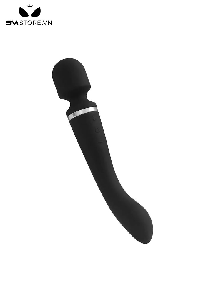 SMT1120 - Chày rung tình yêu silicon với 20 chế độ xoay 360 độ