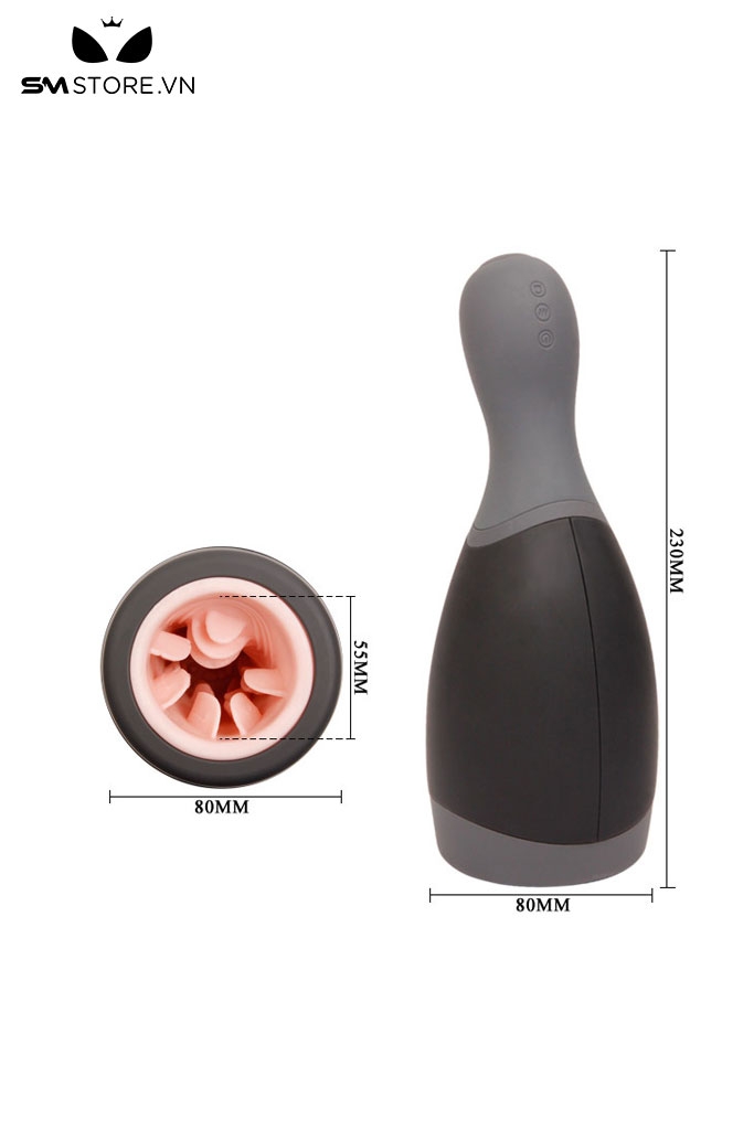 SMT2558 - Cốc thủ dâm rung 30 tần số Pretty Love tháo rời được