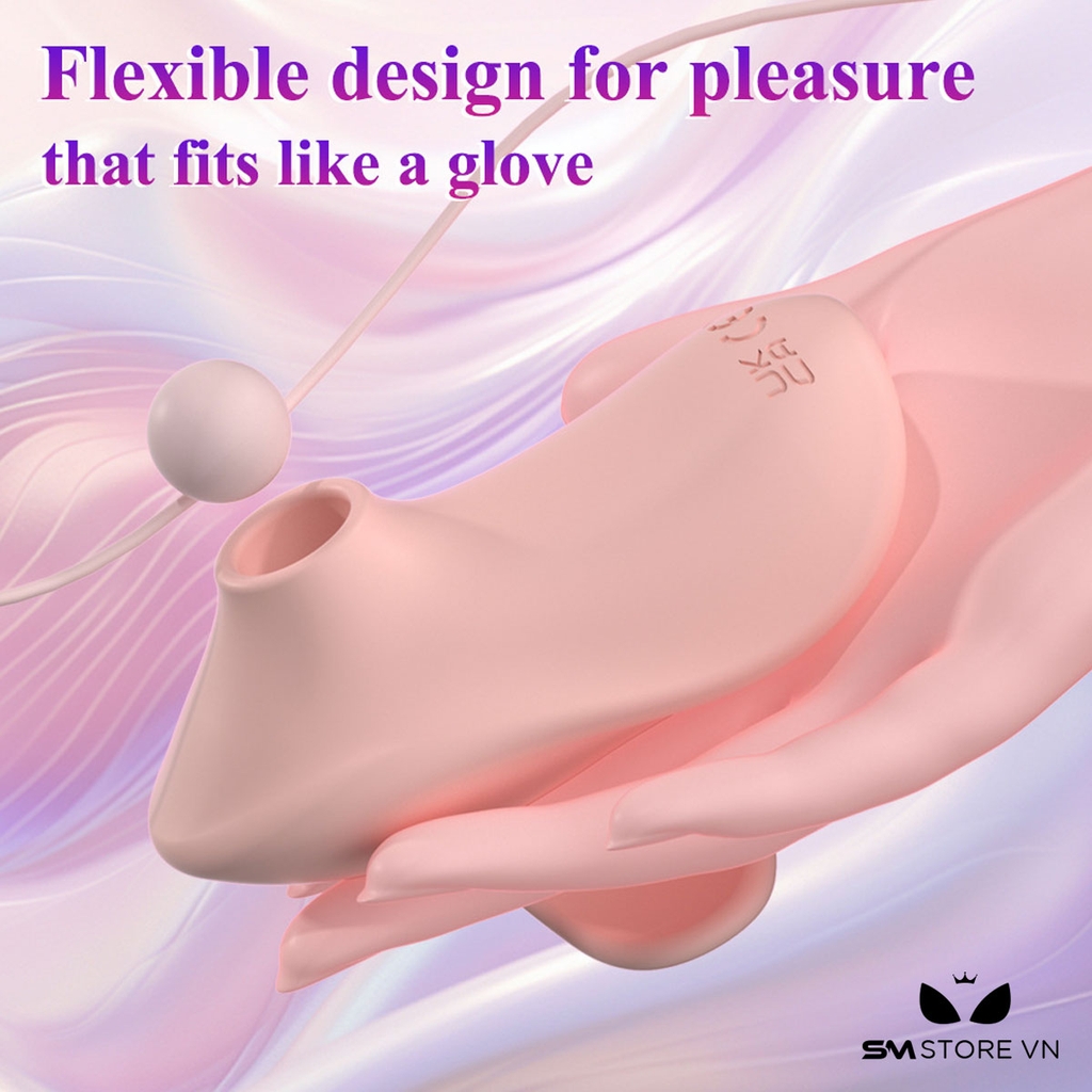 SMT2369 - Máy hút âm đạo cầm tay hút âm đạo có 10 tần số dài 87mm