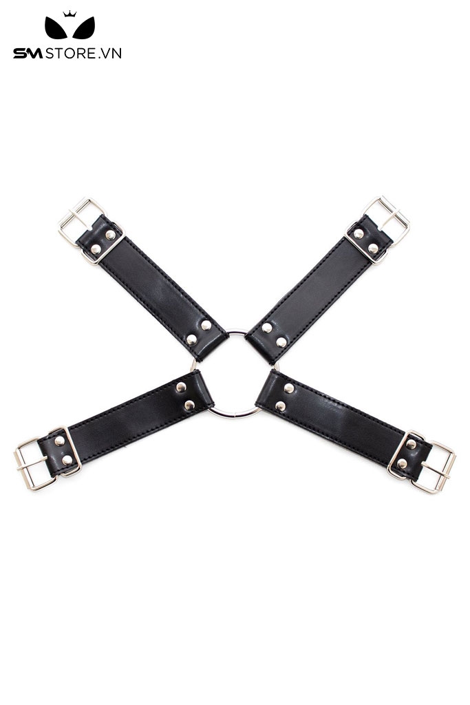 SMT2948 - Dây đai đeo ngực chất liệu da PU có nấc điều chỉnh