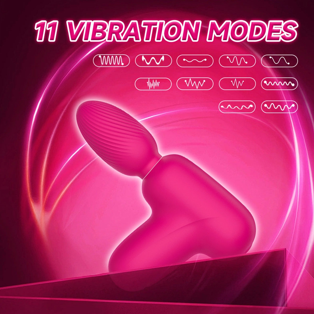 SMT2607 - Máy rung ngụy trang hình cái khoan hồng có 11 chế độ