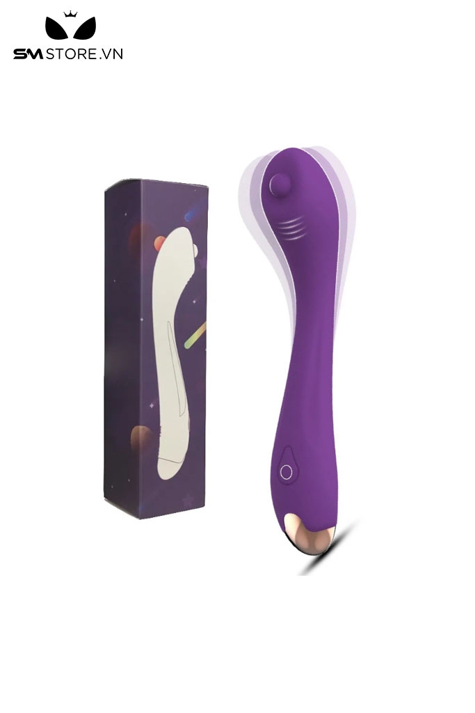 SMT2795 - Máy rung âm vật dài 147mm chất liệu silicon mềm