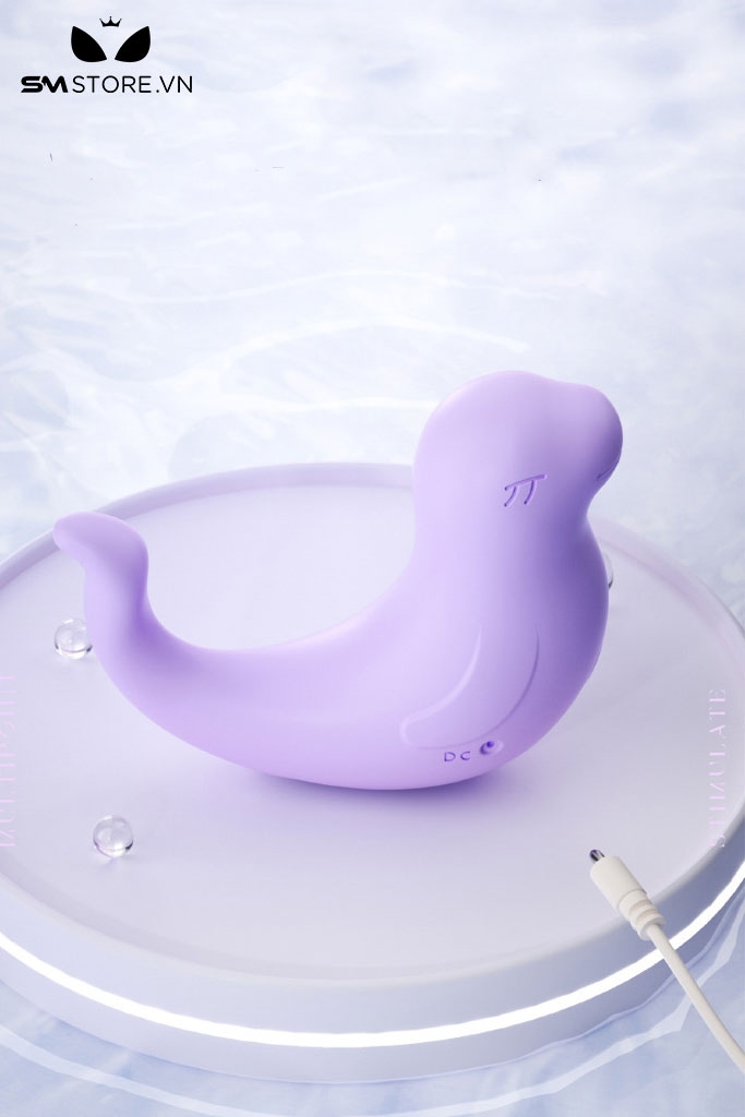 SMT1499 - Trứng rung 10 tần số điều khiển qua APP ngụy trang hải cẩu