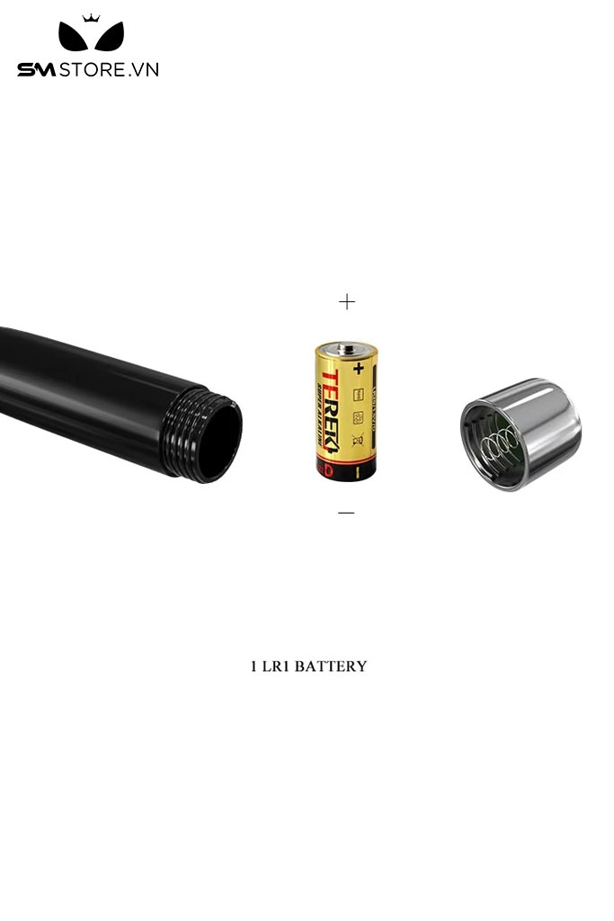 SMT2148 - Que rung hậu môn chất liệu silicon mềm dài 21cm