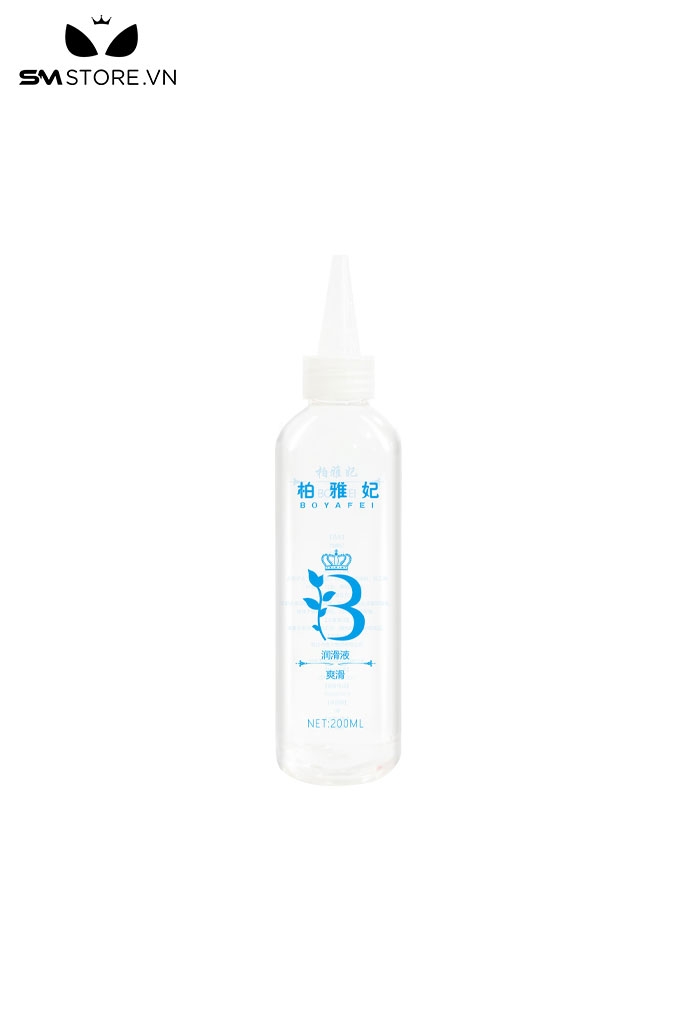 SMT2315 - Gel bôi trơn cơ thể hòa tan trong nước chai 200ml