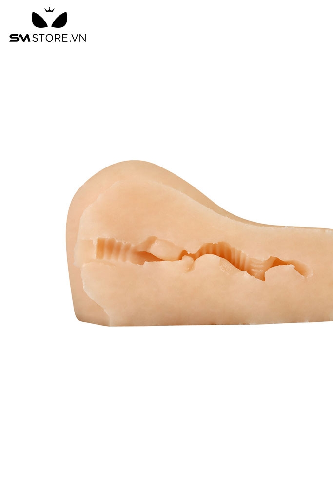 SMT1634 - Khuân mông giả có âm đạo chất liệu silicon mềm mại