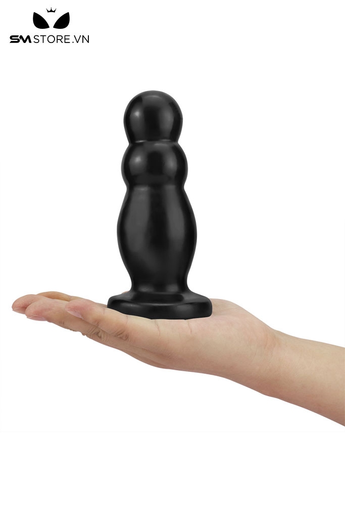 SMT2928 - Đồ chơi hậu môn anal huge quả bầu có 3 tầng dài 16.5cm