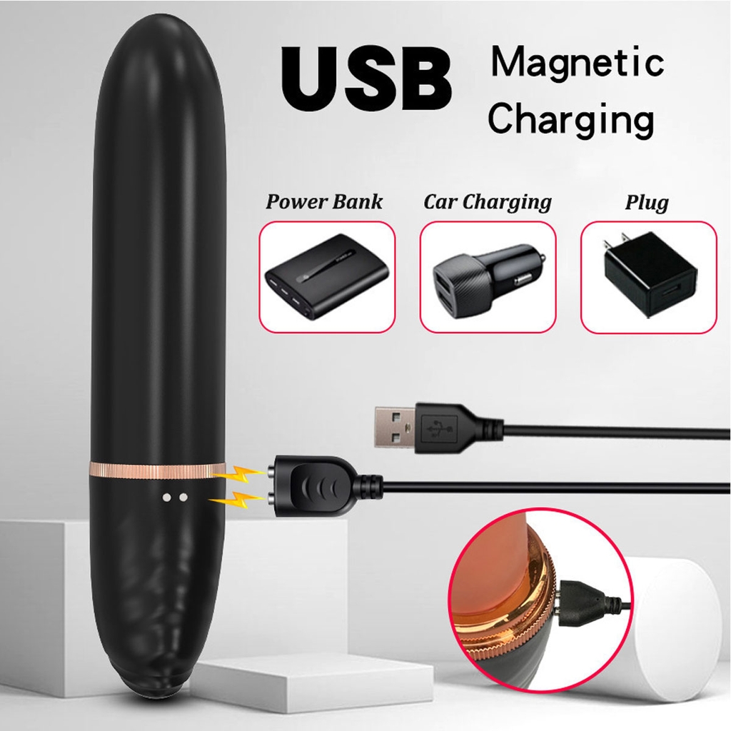 SMT1665 - Máy làm tình tự động rung 10 tần số dài 32cm dùng sạc