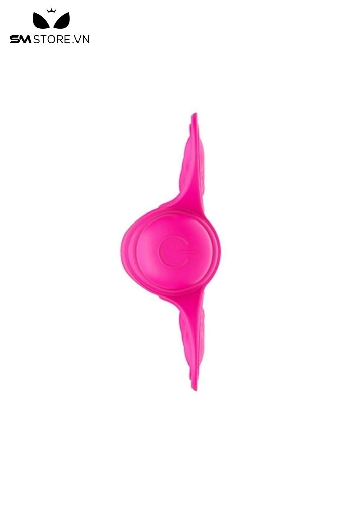 SMT1913 - Trứng rung mini không dây hình cánh bướm dài 5cm