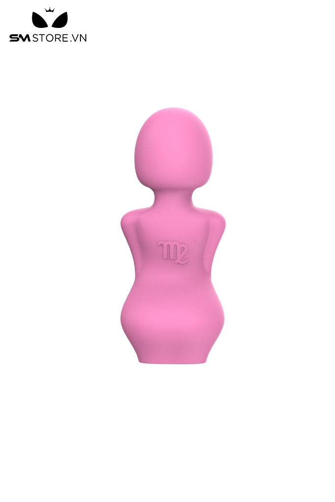 SMT2345 - Máy rung silicon hình người có 10 chế độ dài 11cm sạc điện