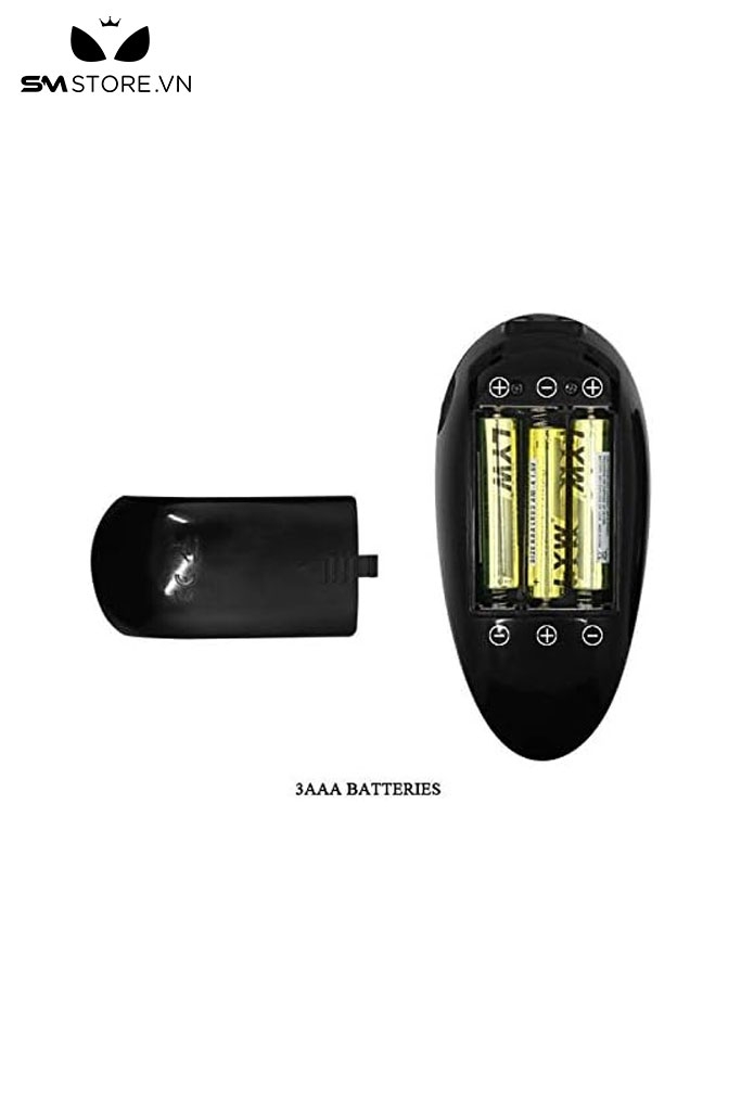 SMT1708 - Dương vật giả silicon xoay rung thụt dài 22cm sạc dính tường
