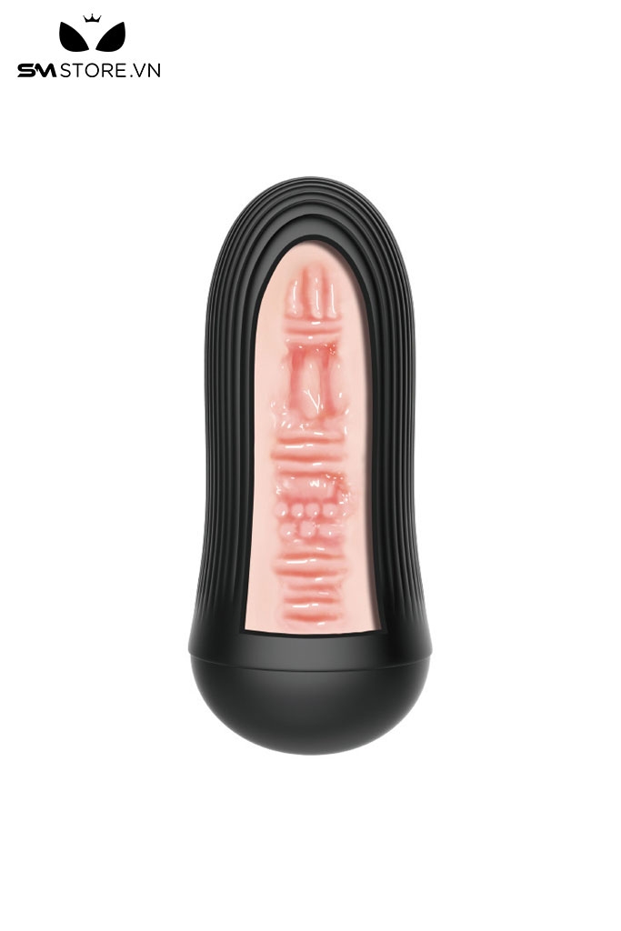 SMT2567 - Cốc thủ dâm Pretty Love silicon có thể tháo rời dài 185mm