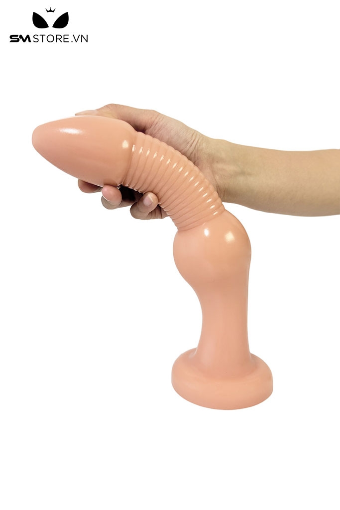 SMT2443 - Dương vật giả có gai siêu dày chất liệu silicon mềm dài 20.5cm