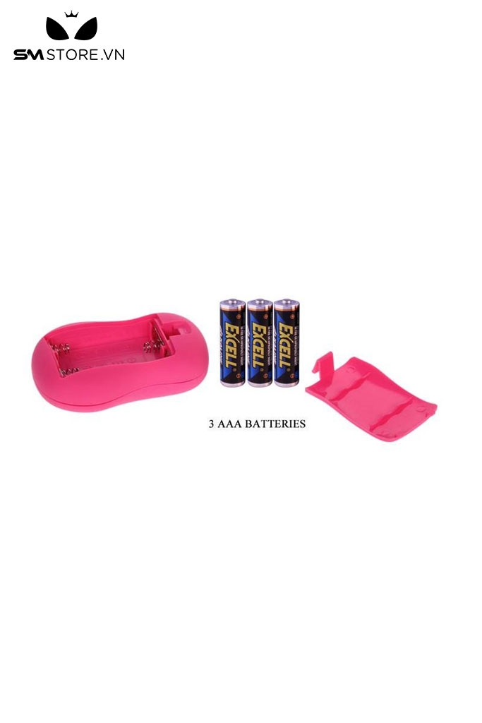 SMT2004 - Máy rung hút núm vú bằng silicon mềm dài 10.5cm