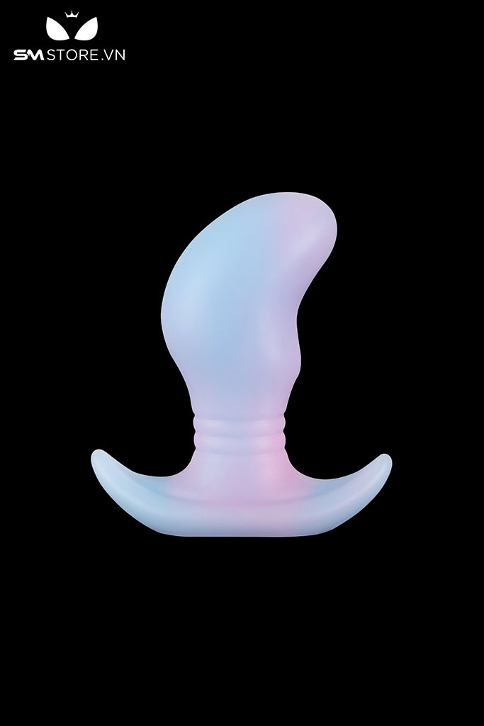 SMT1298 - Phích cắm hậu môn phát sáng bằng silicon mềm có 3 size