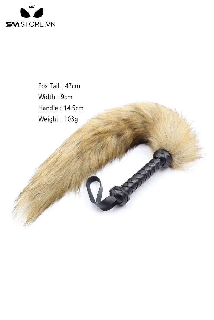 SMT1746 - Roi tình yêu đuôi cáo có lông mềm mịn dài 47cm