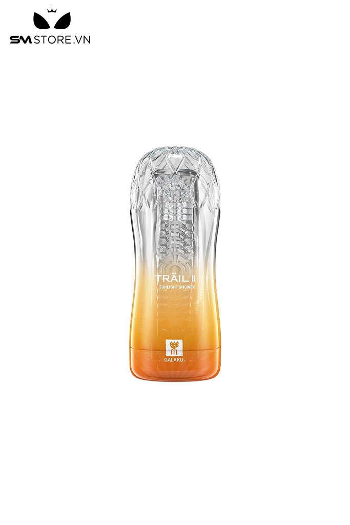 SMT425 - Cốc thủ dâm TRAIL II chất liệu silicon dài 180mm