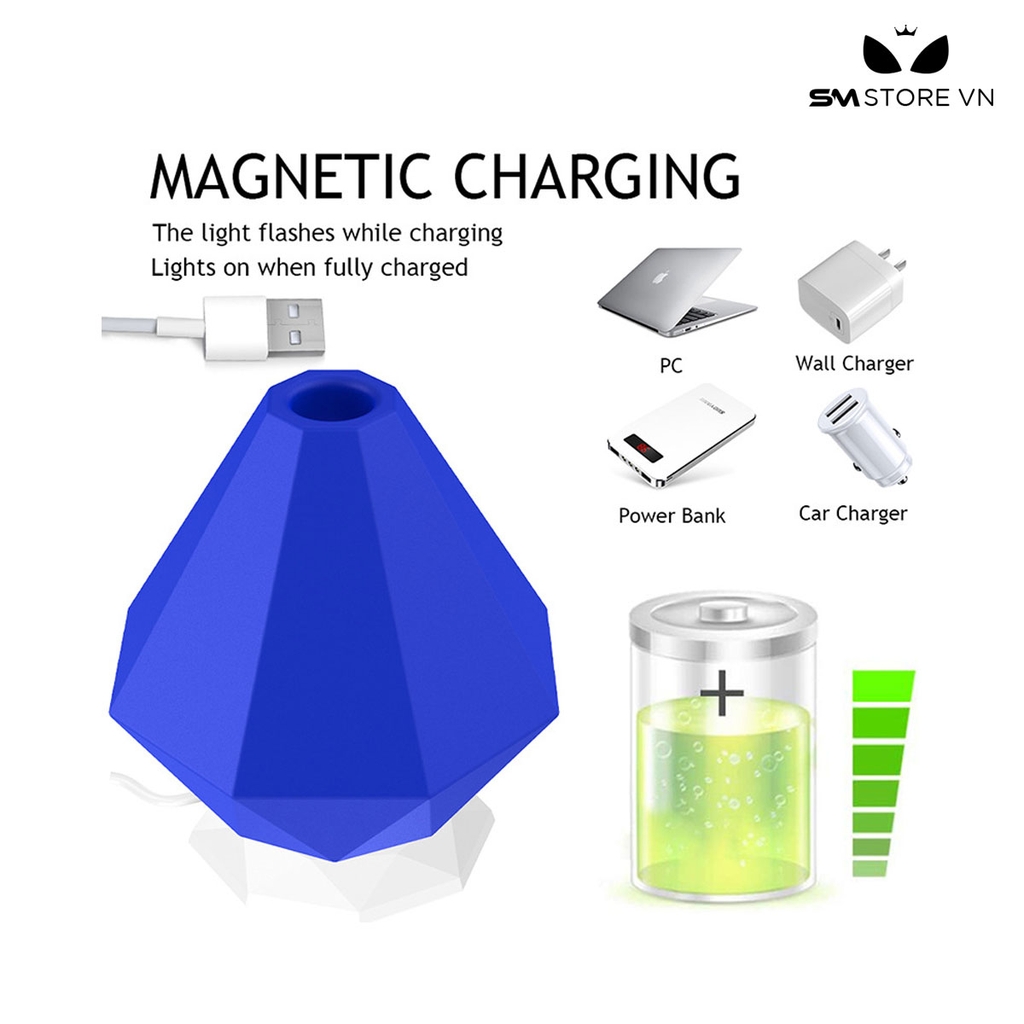 SMT2817 - Máy hút âm đạo ngụy trang viên kim cương có 10 chế độ