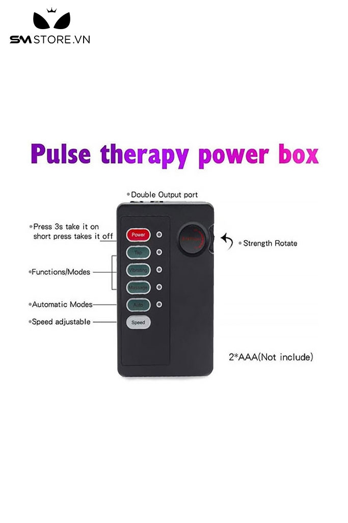 SMT904 - Bộ điều khiển máy kích điện với 4 chế độ và dùng 2 pin AAA