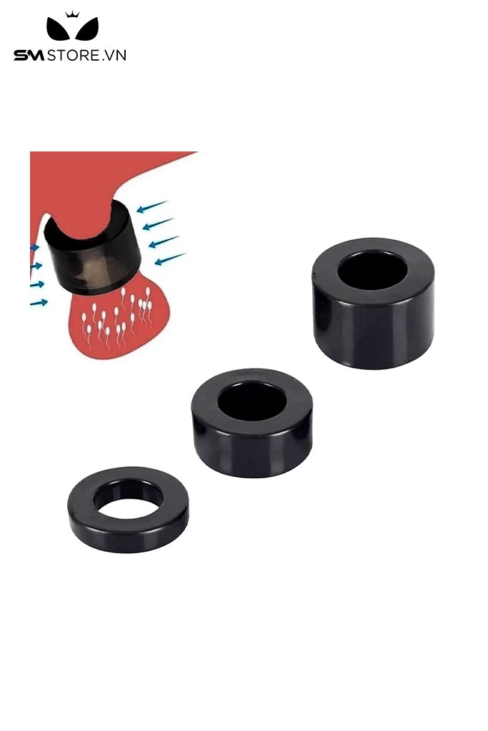 SMT643 - Combo 3 tạ đeo tinh hoàn silicon đường kính 25mm