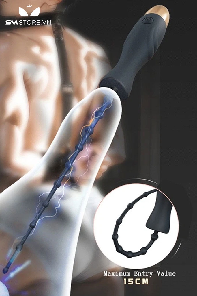 SMT2180 - Sounding rung niệu đạo xoắn ốc silicon mềm dẻo