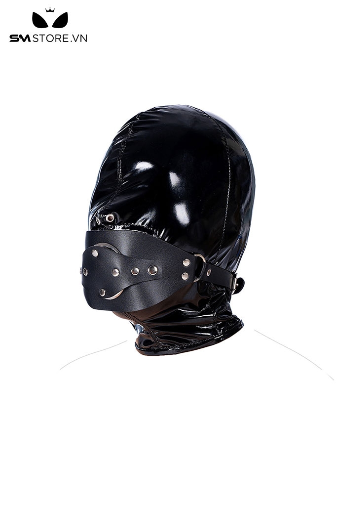 SMT226 - Mouth gag bằng dương vật với dây đai đeo quanh đầu