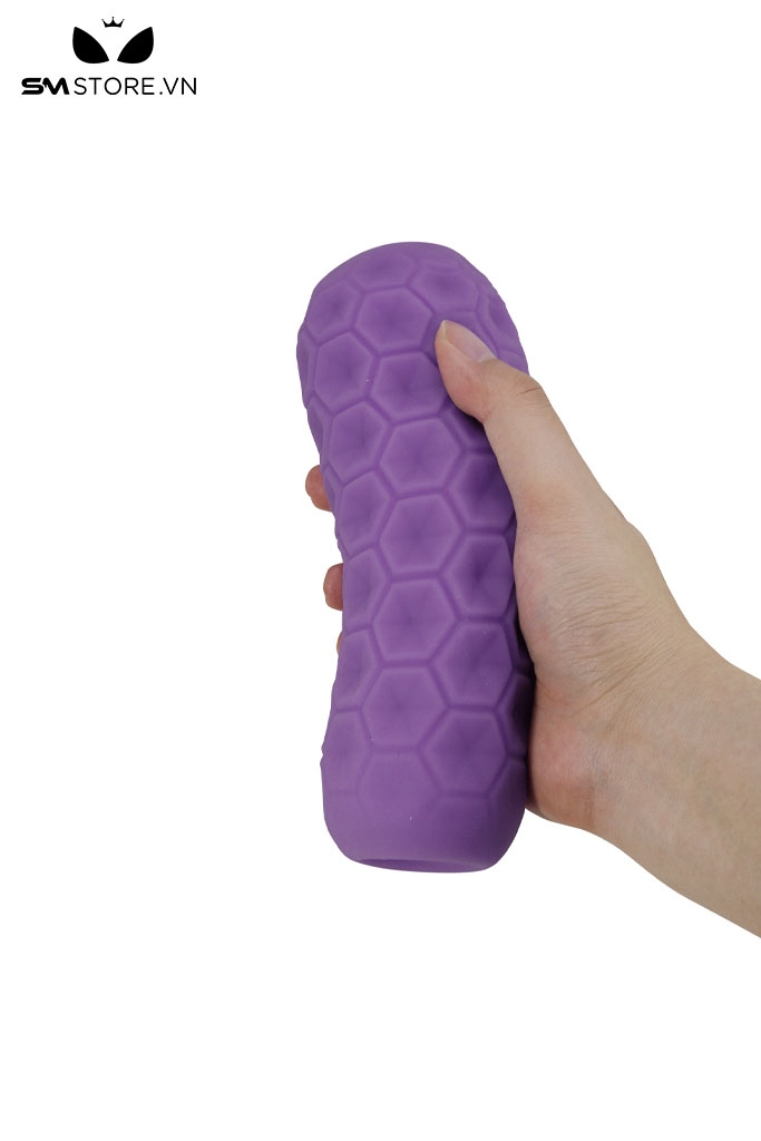 SMT2772 - Cốc thủ dâm silicon tháo rời Pretty Love dài 18cm