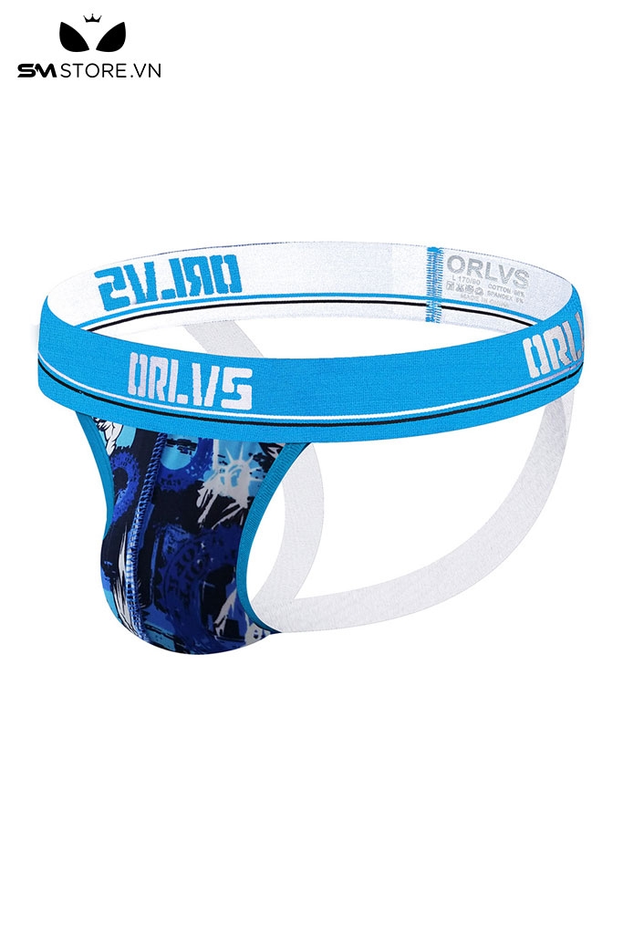 SMS823 - Quần sịp nam lọt khe G-string nâng mông lưng thấp dây đôi
