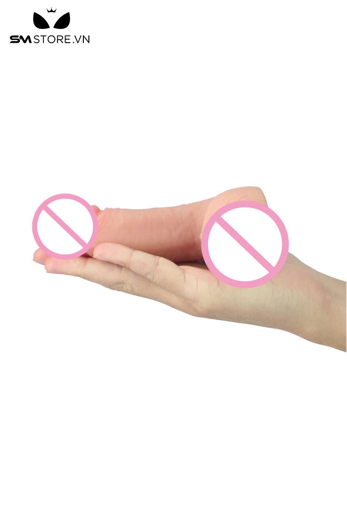 SMT1648 - Dương vật giả Love Story silicon siêu mềm dài 12.6cm