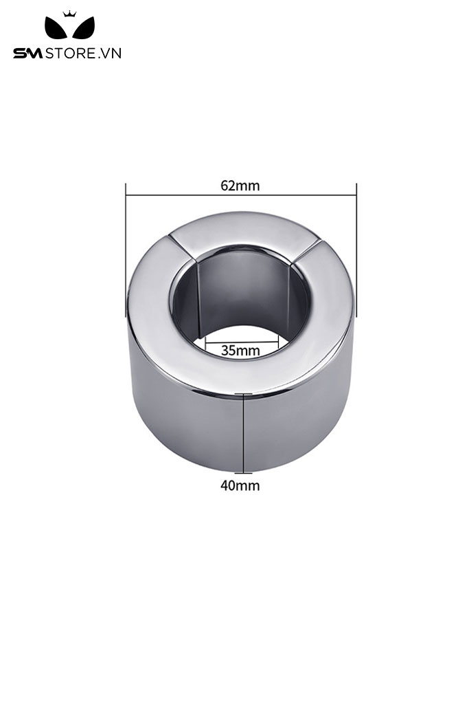 SMT620 - Tạ đeo tinh hoàn thiết kế có nam châm tháo rời với 5 size
