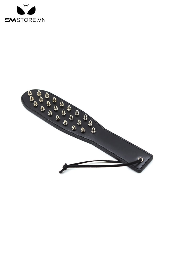 SMT251 - Roi tình yêu paddle bằng da PU đính gai dài 30 cm