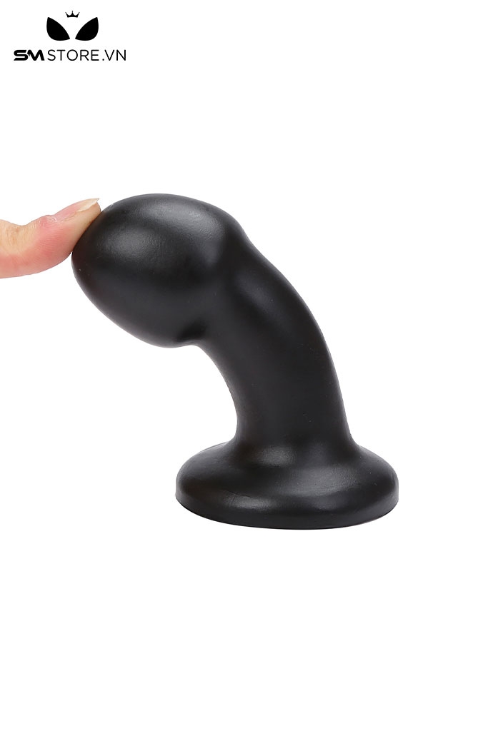 SMT1343 - Butt plug cắm hậu môn silicon dài 95mm có thể uốn cong
