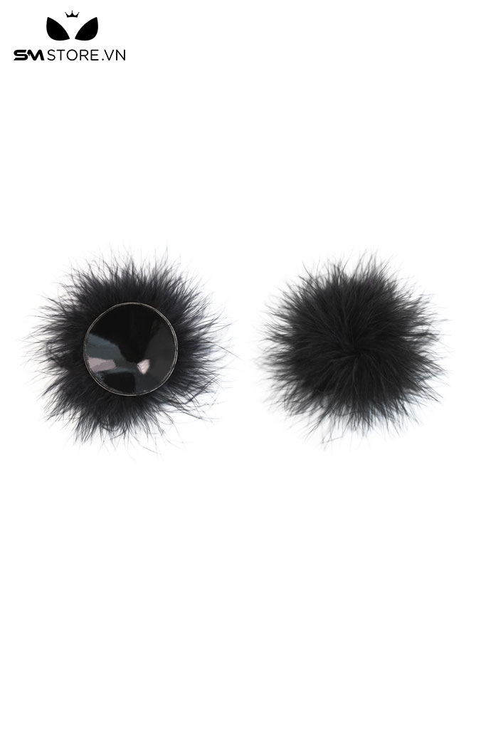 SMT1599 - Bộ đồ 5 món trói tay chân, quần lót, roi và dán ngực