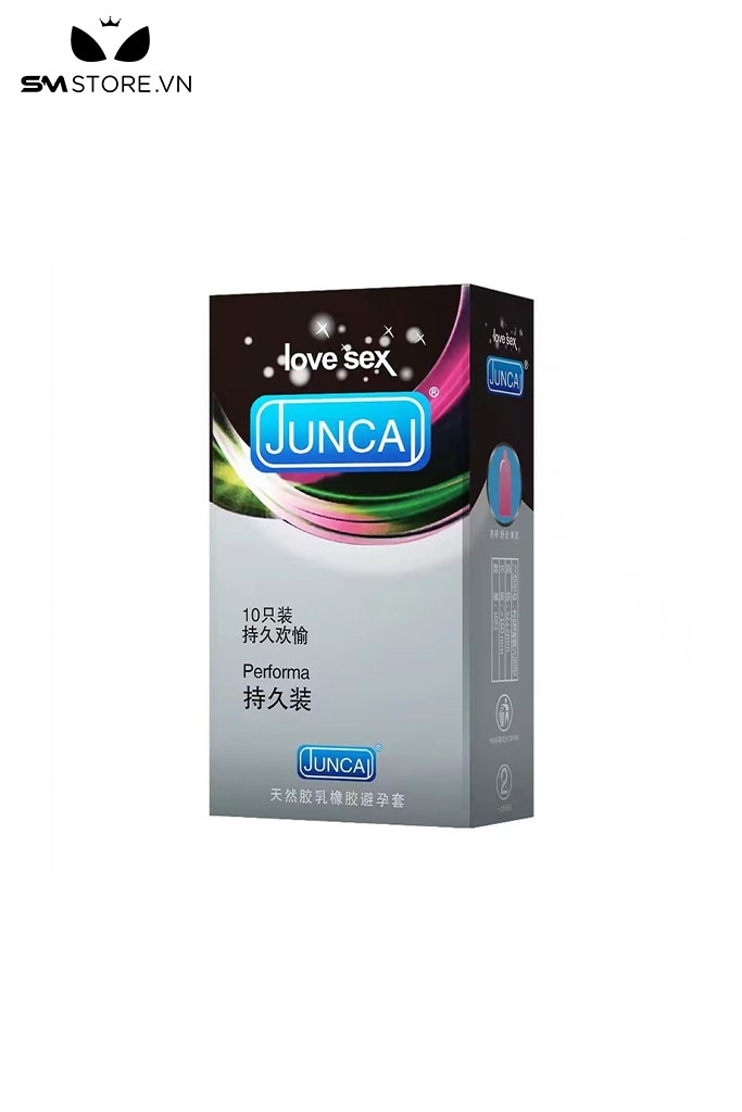 SMT387 - Bao cao su siêu mỏng nhiều gel bôi trơn truyền nhiệt nhanh