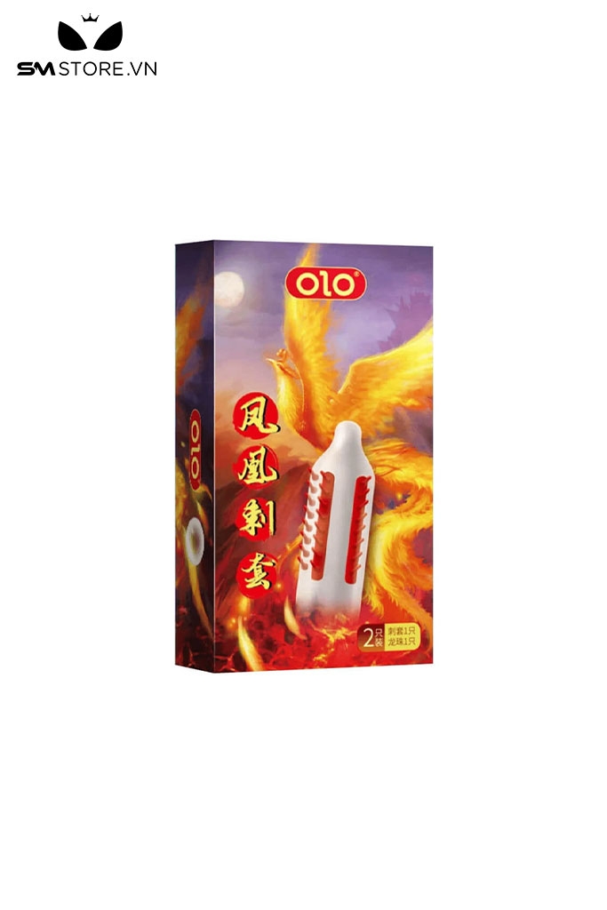 SMT381 - Bao cao su với thiết kế gai nổi bổ sung viên bi lớn giúp tăng kích thước